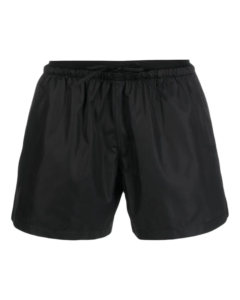 OFF-WHITE Klassische Badeshorts - Schwarz Schwarz