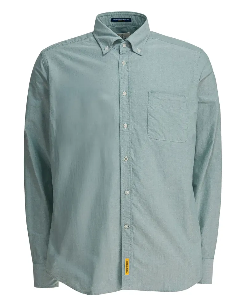B.D. Baggies buttoned pocket shirt - Grün Grün