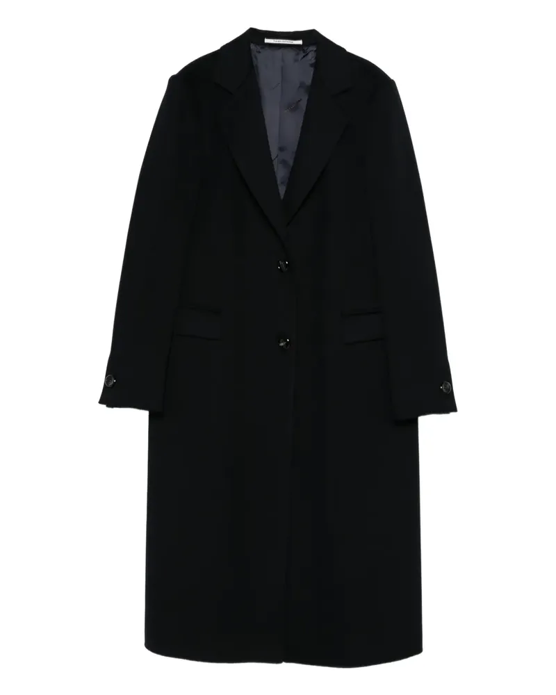 Tagliatore Einreihiger Amanda Mantel - Blau Blau