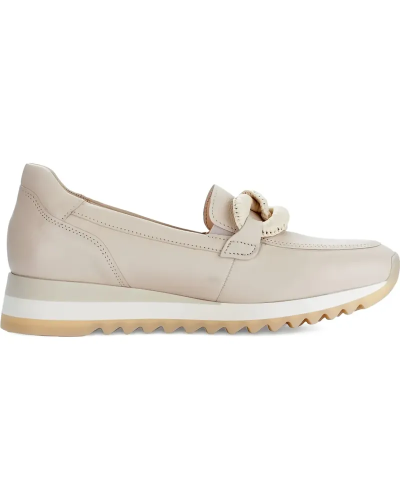 Gabor Loafer mit Kettendetail - Nude Nude