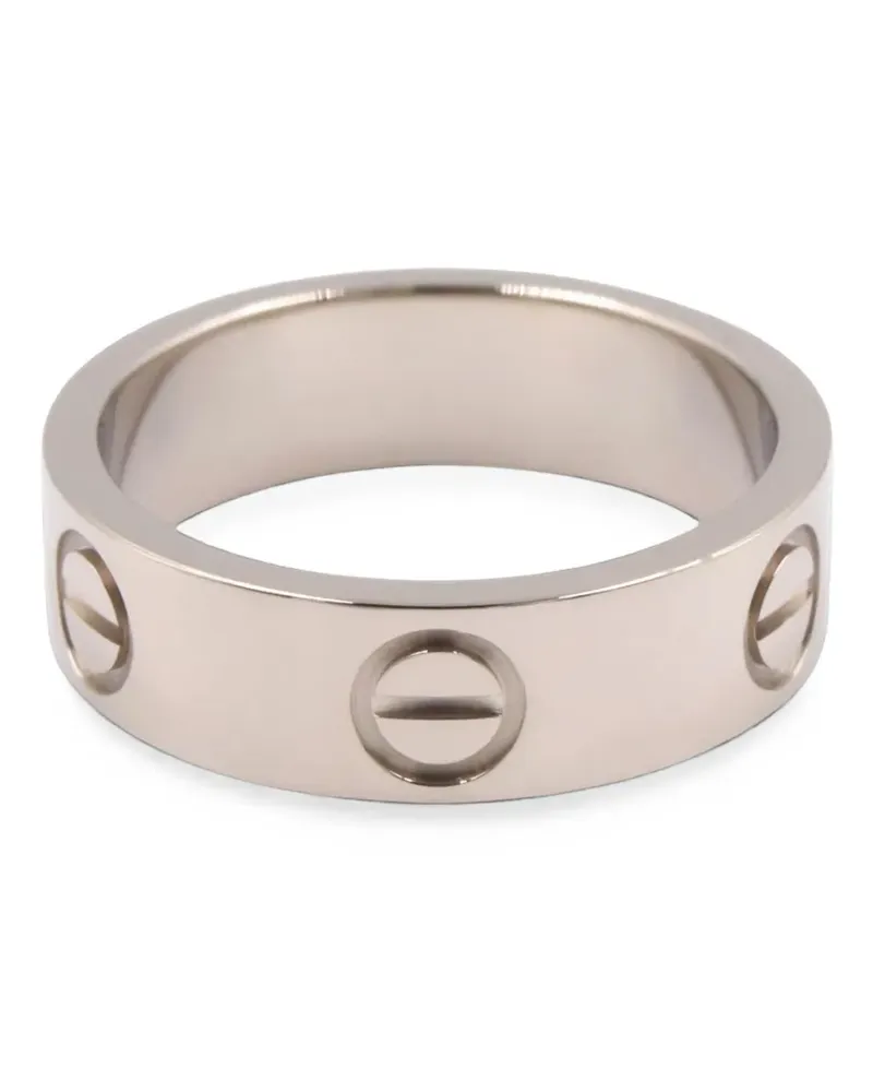 Cartier 2010s Love Ring - Silber Silber