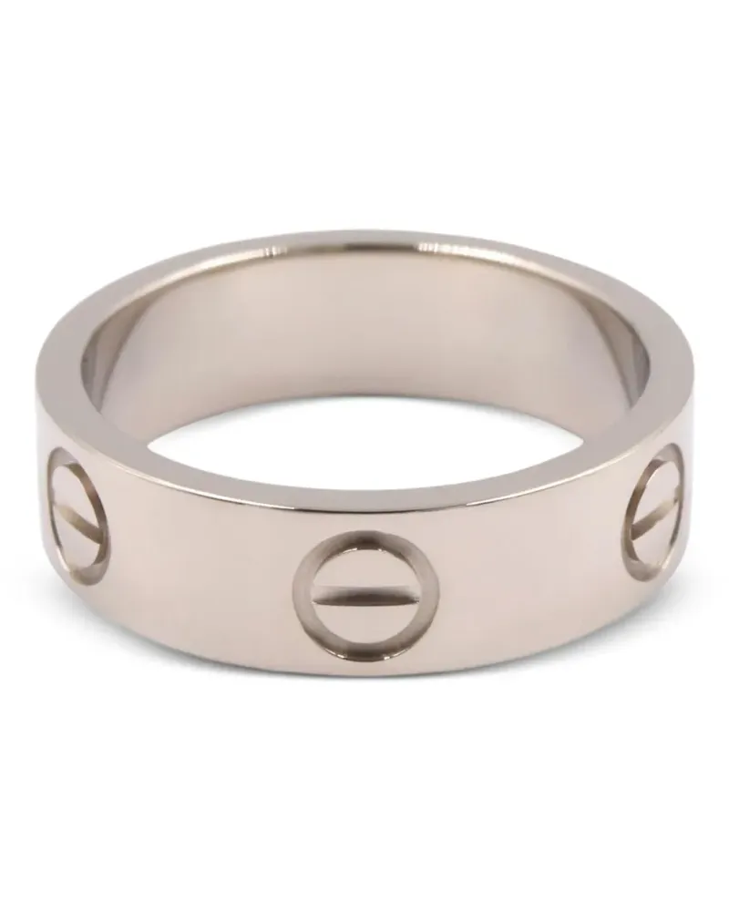 Cartier 2010s Love Ring - Silber Silber