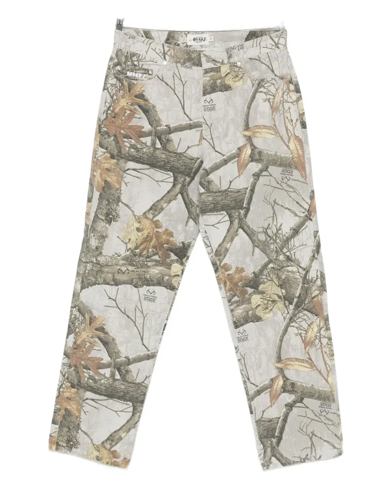 AWAKE NY x Stussy Big Ol Realtree Edge Jeans - Nude Nude