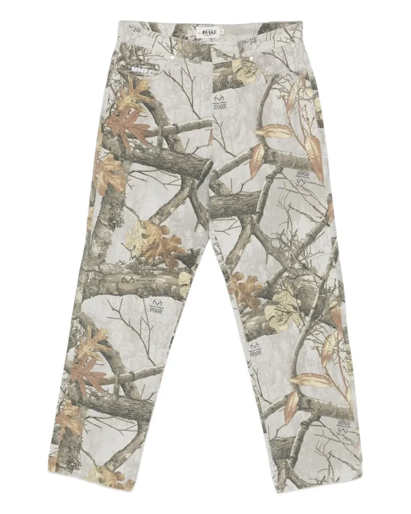 AWAKE NY x Stussy Big Ol Realtree Edge Jeans - Nude Nude
