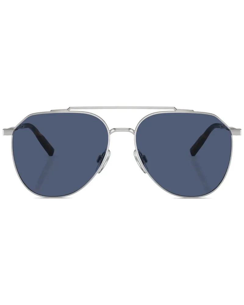 Dolce & Gabbana Getönte Pilotenbrille - 05/80 Silver 05
