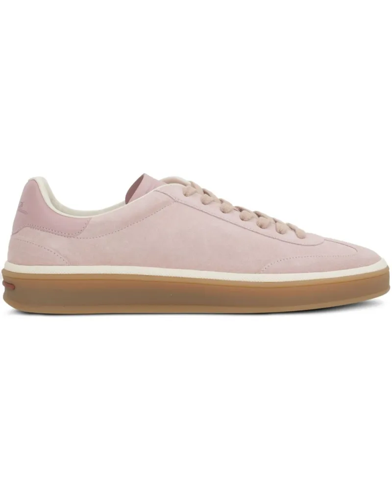 Loro Piana Tennis Walk Sneakers - Rosa Rosa