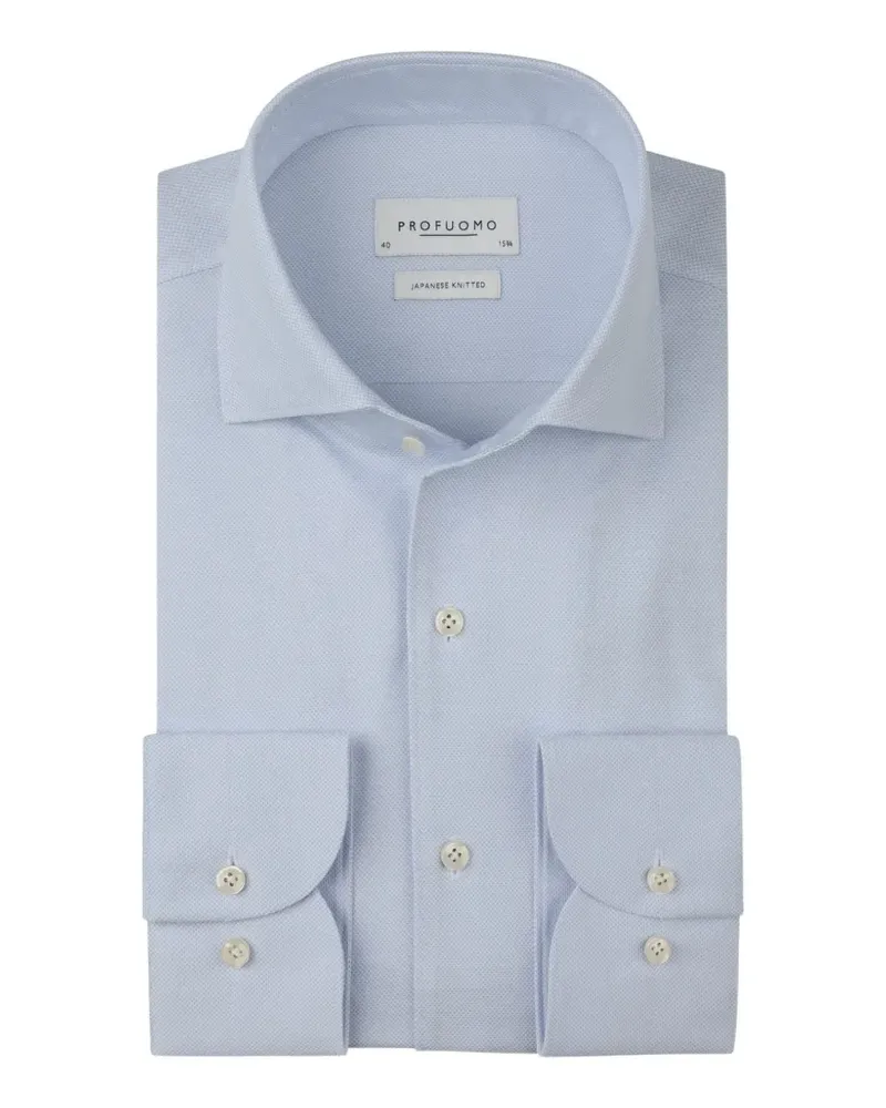 Profuomo button-fastening shirt - Blau Blau