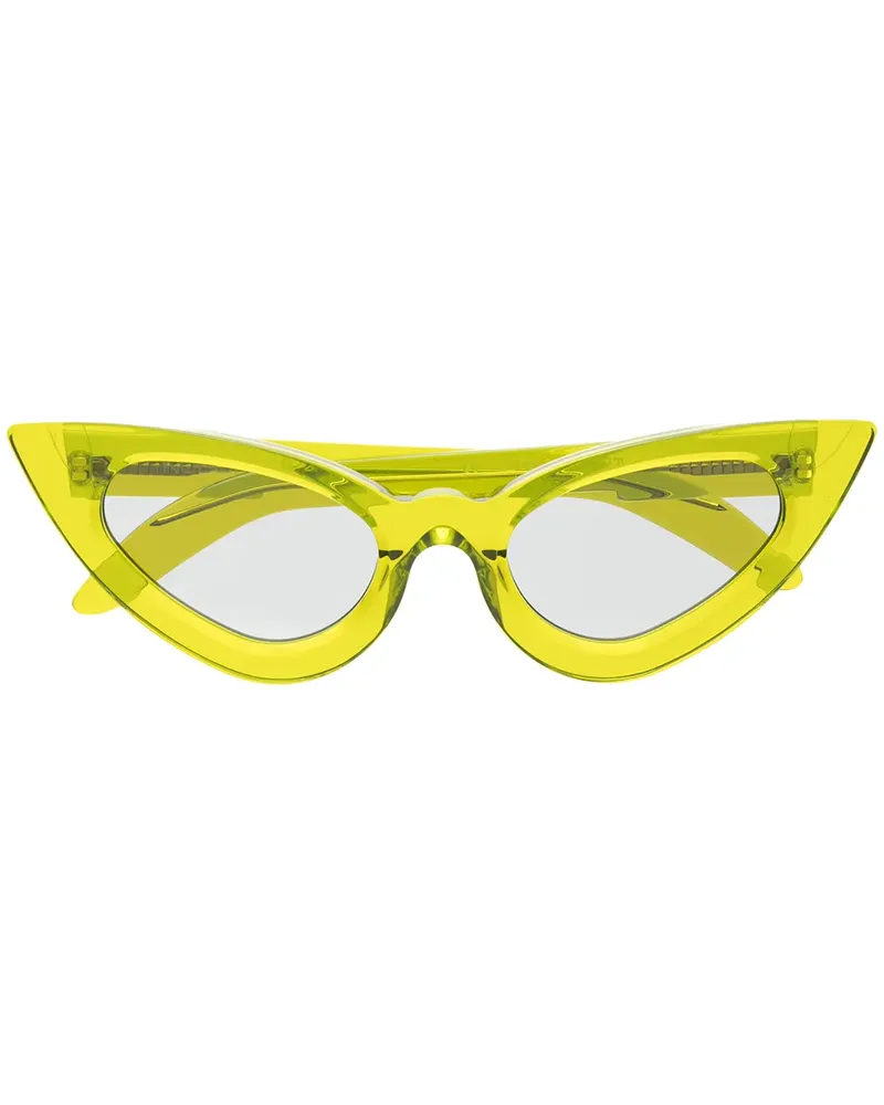 KUBORAUM Cat-Eye-Sonnenbrille - Grün Grün
