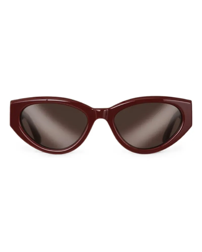 ROTATE Birger Christensen cat-eye sunglasses Rot