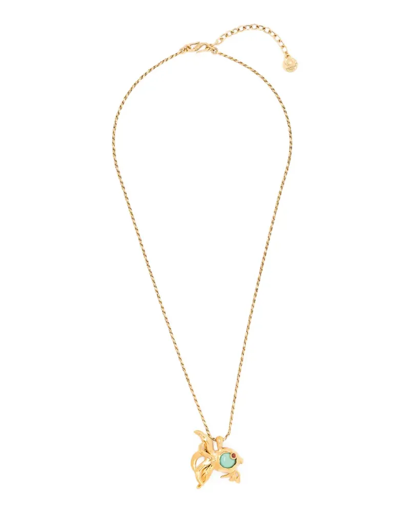 Goossens Paris Fish Lagune Halskette - Gold Gold
