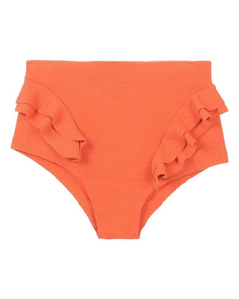Clube Bossa Bikinihöschen mit hohem Bund - Orange Orange