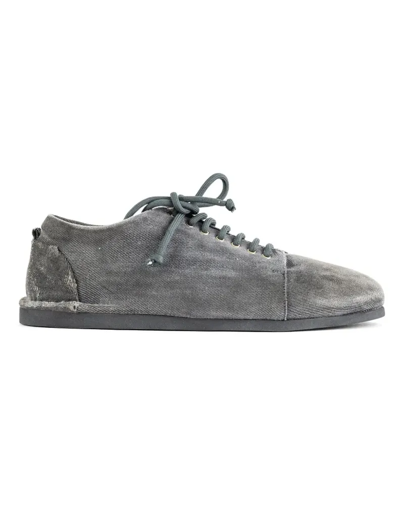 Marsèll Sancrespella denim derby shoes - Grau Grau