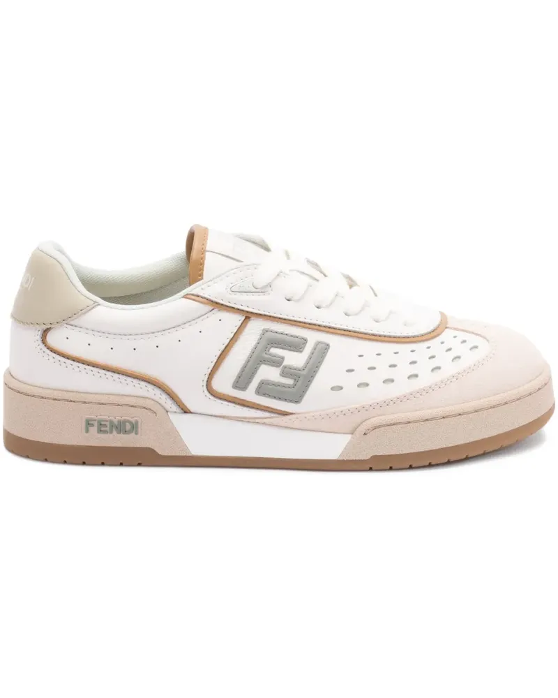 Fendi Match Sneakers - Weiß Weiß