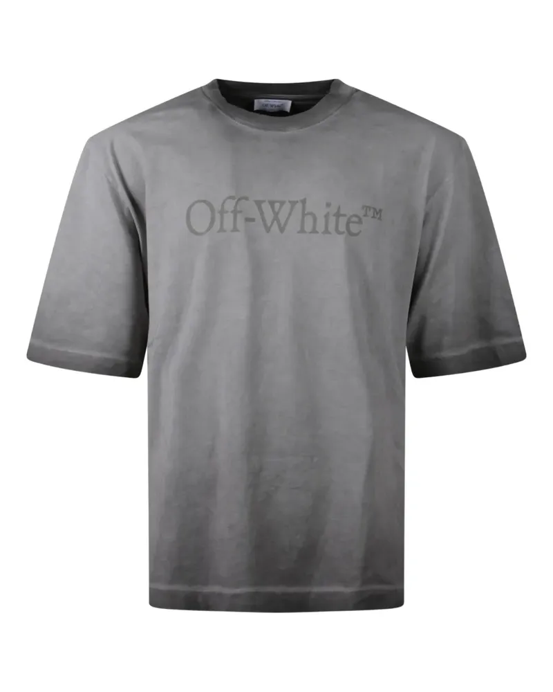 OFF-WHITE Laundry Skate cotton T-shirt - Grau Grau