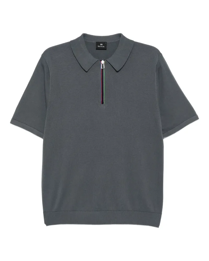 Paul Smith Placket Poloshirt - Grau Grau