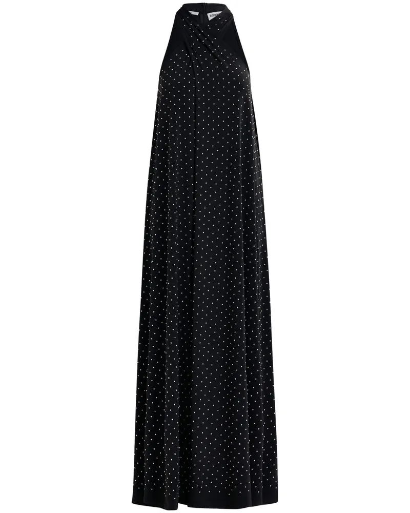 Essentiel Hisha Kleid - Schwarz Schwarz