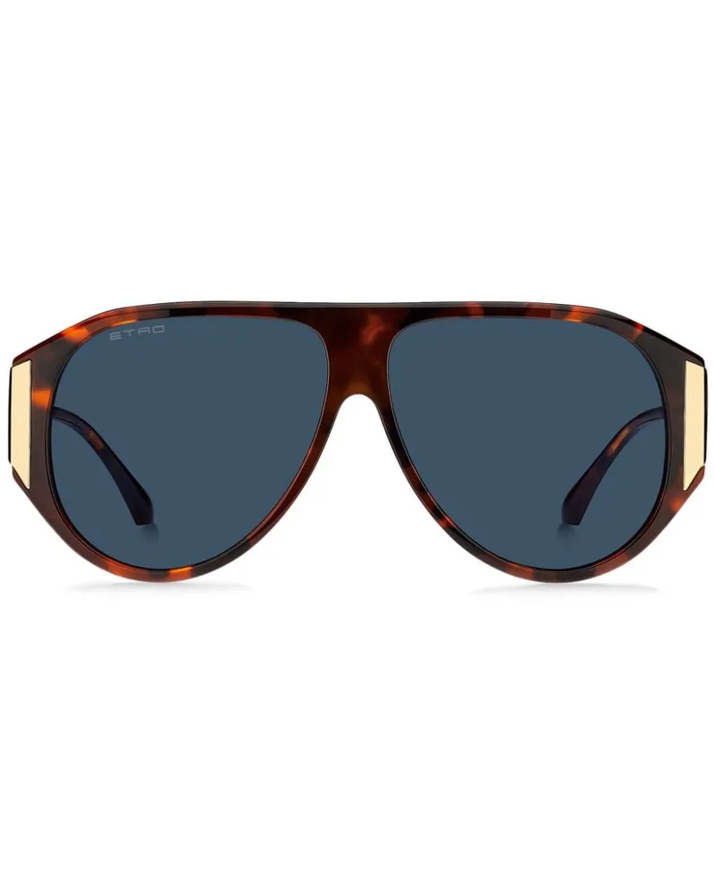 Etro New Tailoring Sonnenbrille - Braun Braun