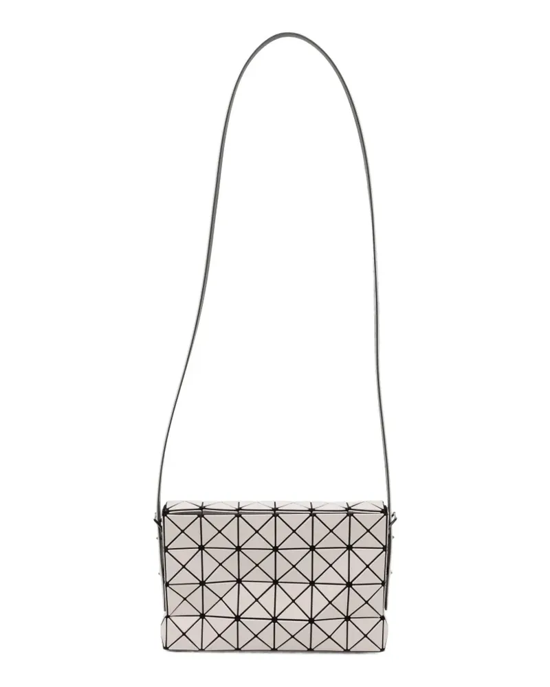 Issey Miyake Oblong geometric cross body bag - Weiß Weiß