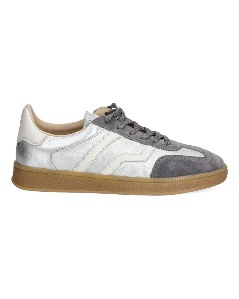 Gant Cuzima leather sneakers - Silber Silber