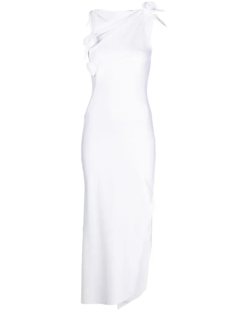 COPERNI Asymmetrisches Kleid - Weiß Weiß