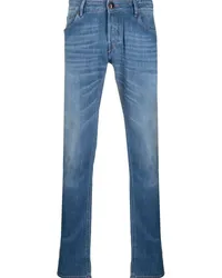 Hand Picked Orvieto Slim-Fit-Jeans Blau