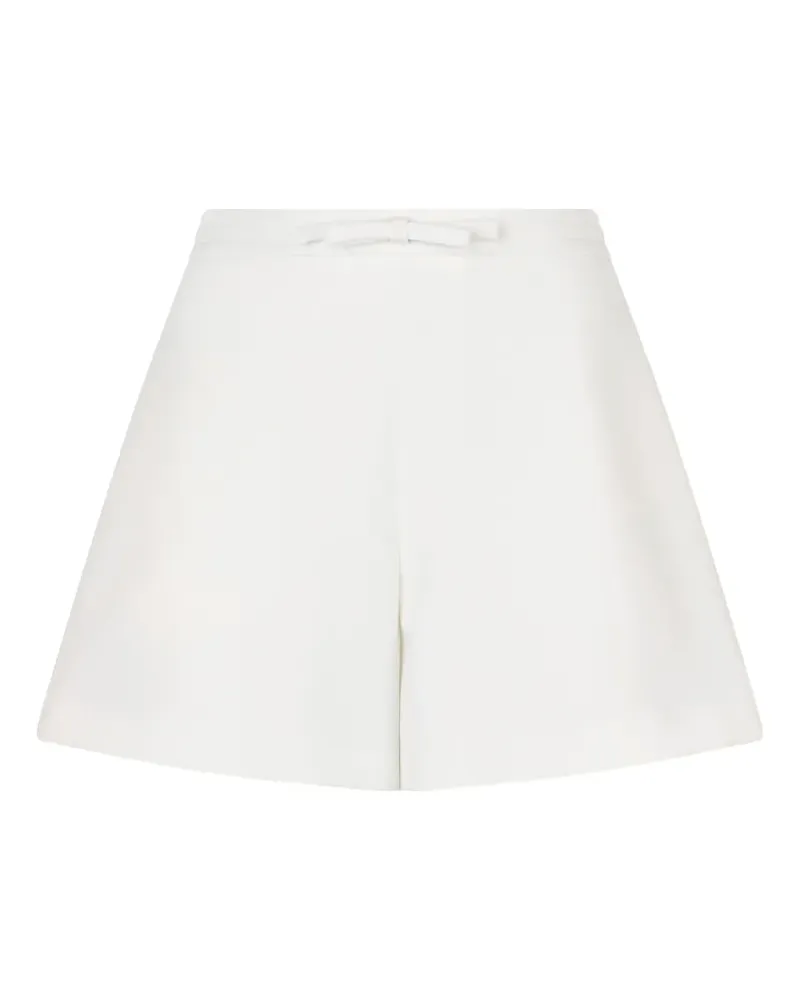 Valentino Garavani Shorts mit Schleife - Weiß Weiß