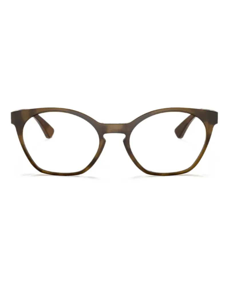 Oakley Brille in Schildpattoptik - Braun Braun