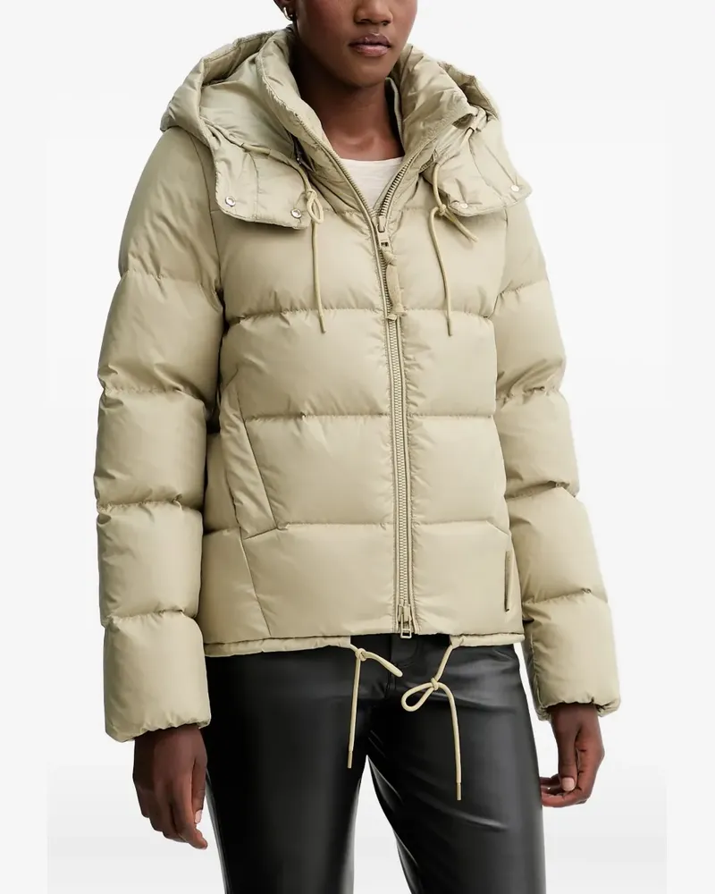 Marc O'Polo hooded puffer jacket - Nude Nude