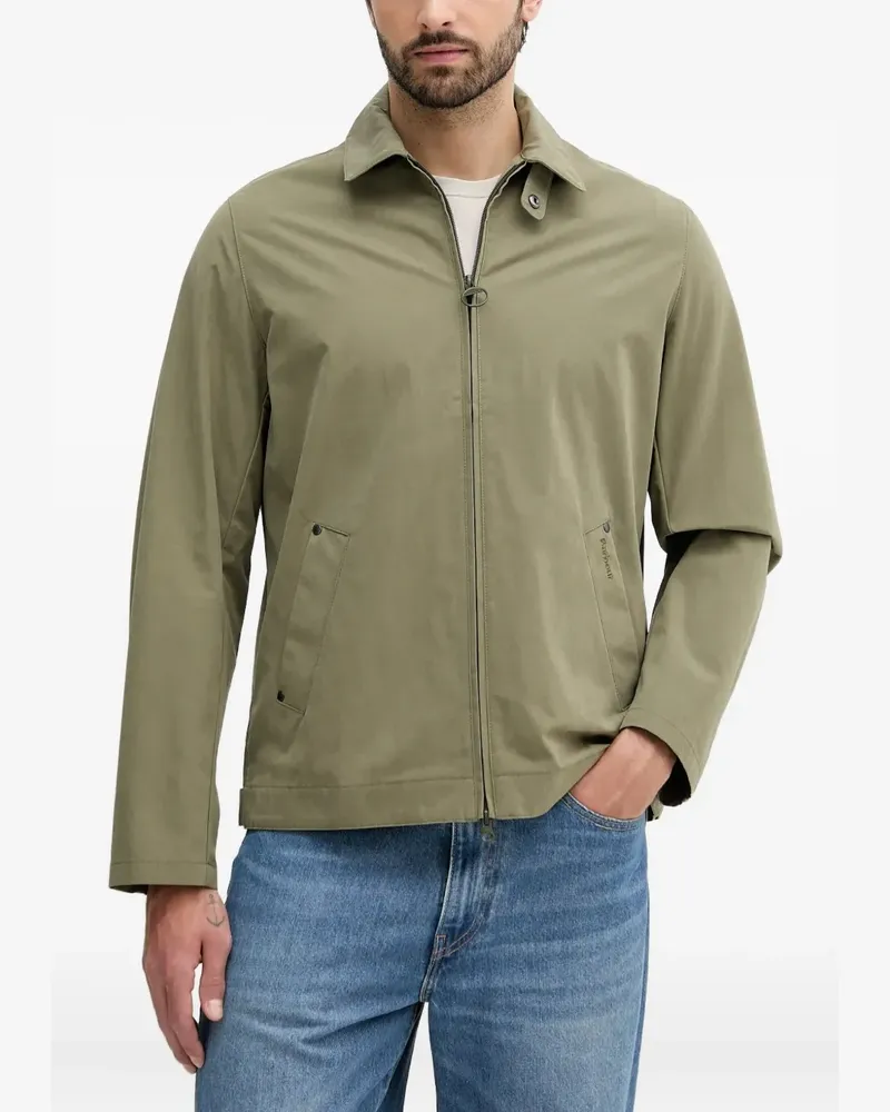 Barbour zip-fastening patch-pocket jacket - Grün Grün