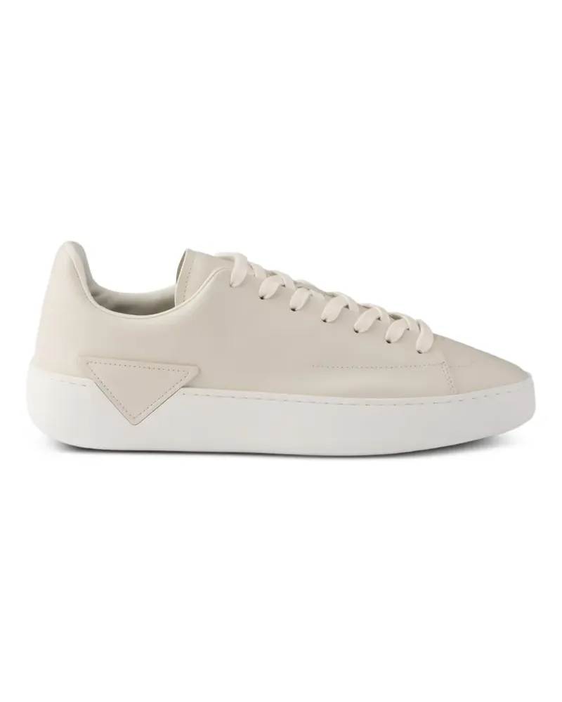 Prada Court Sneakers - Nude Nude