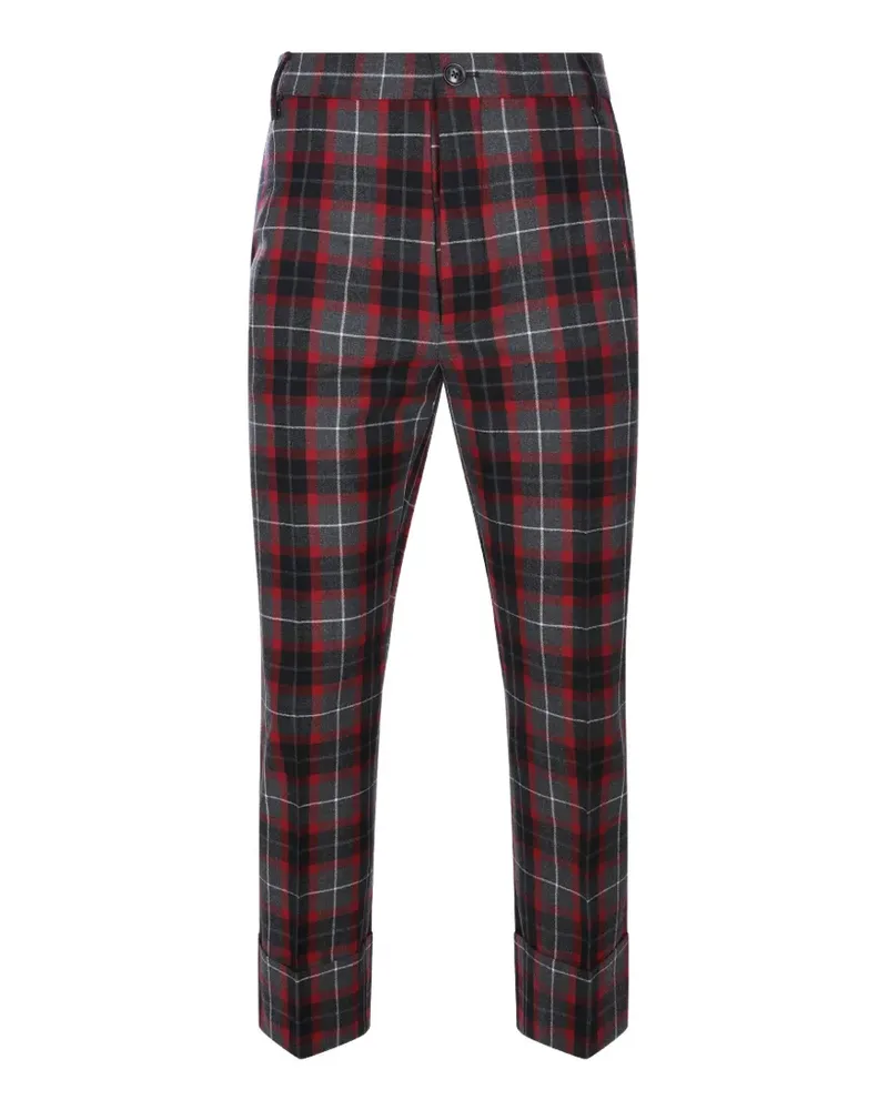 Vivienne Westwood George turn-up trousers - Grau Grau