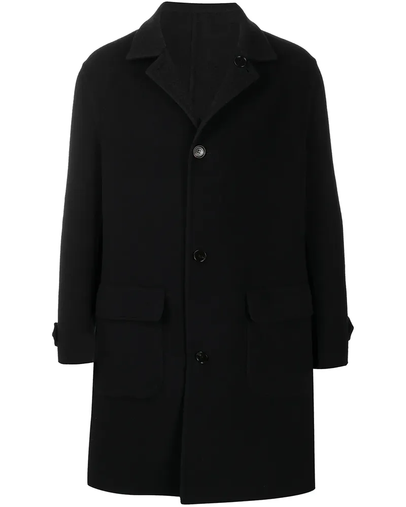 Brunello Cucinelli Wendbarer Mantel - Blau Blau