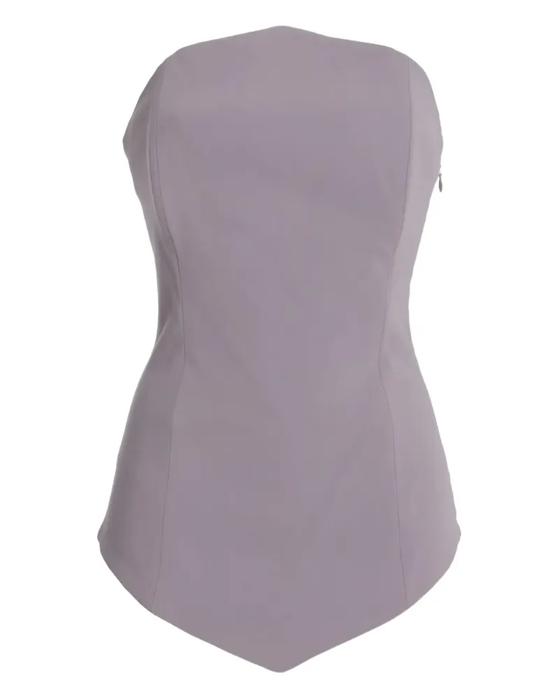 Maison Margiela 1990s Corsagen-Oberteil - Violett Violett
