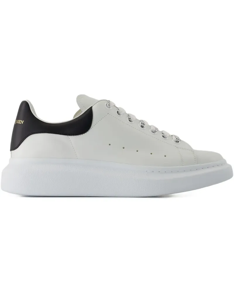 Alexander McQueen Oversized Sneakers - Weiß Weiß