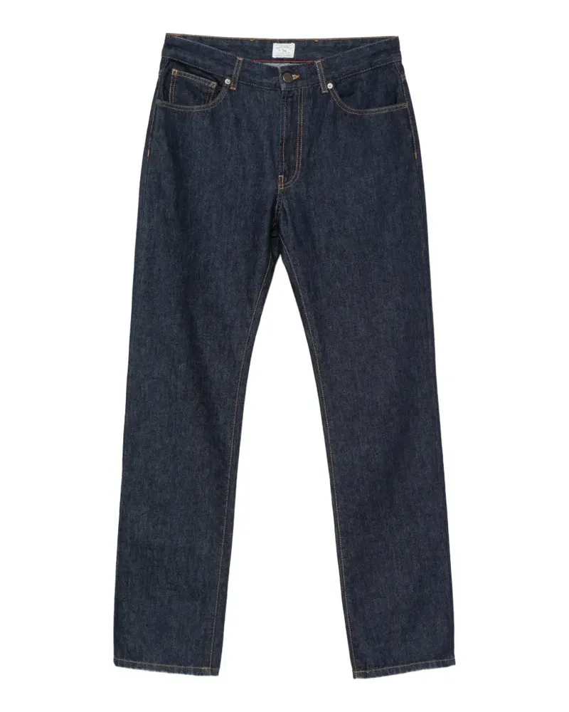 MC2 Saint Barth Legacy embroidered jeans - Blau Blau
