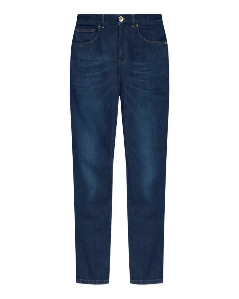 Eleventy Klassische Tapered-Jeans - Blau Blau