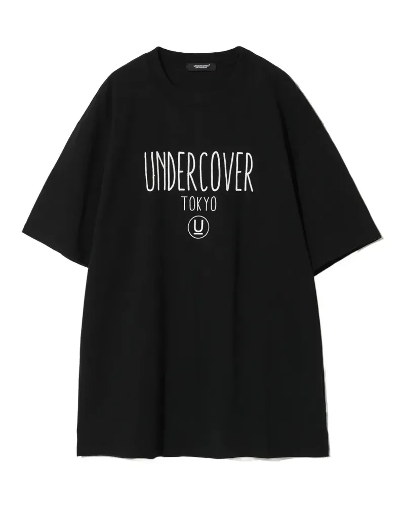 Undercover logo-print cotton T-shirt - Schwarz Schwarz