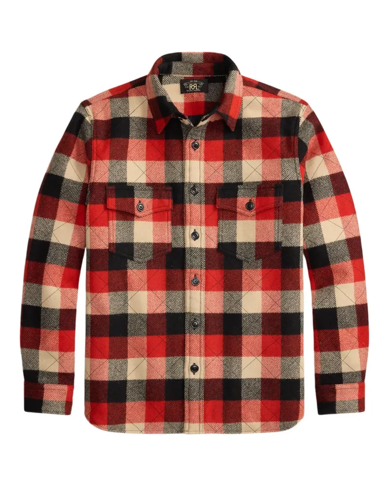 Ralph Lauren Hemd mit Karomuster - Rot Rot