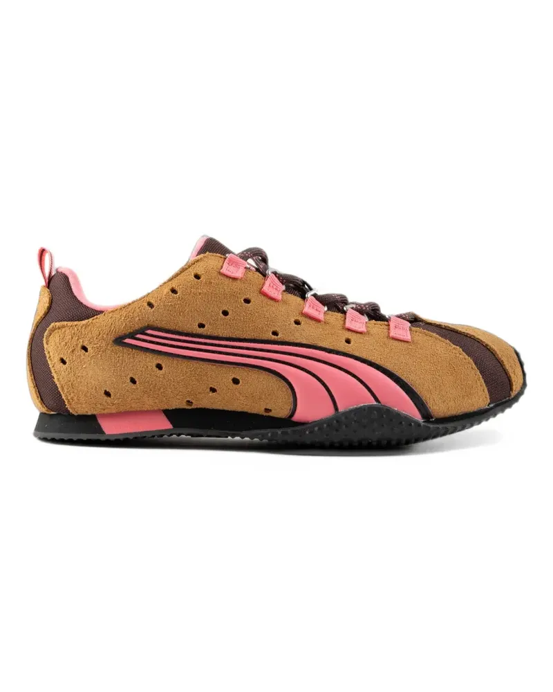 Puma H-Street WTR II perforated panelled sneakers - Braun Braun