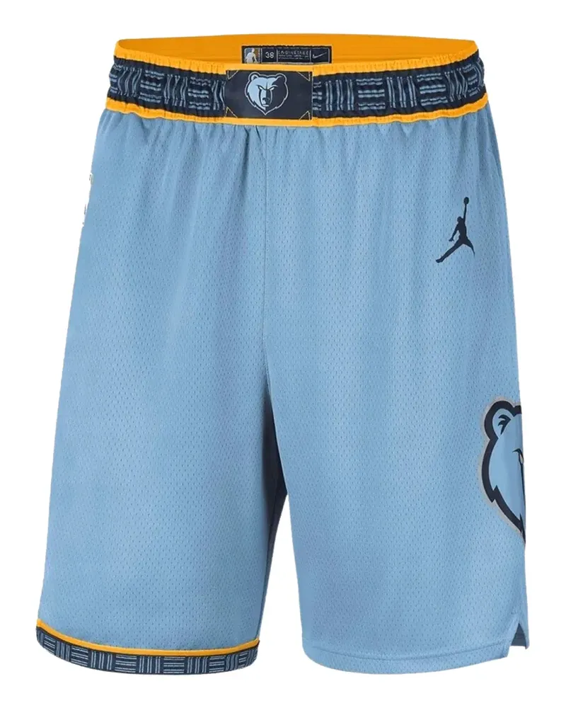 Jordan Air  NBA Grizzlies Swingman Xl shorts - Blau Blau