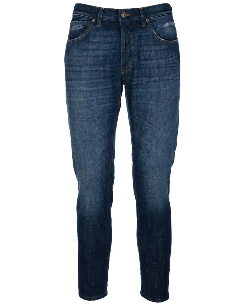 Dondup Klassische Skinny-Jeans - Blau Blau