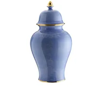 Oriente Italiano Potiche-Vase 31cm - Blau