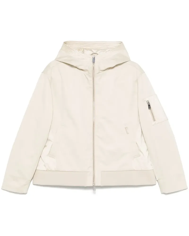 ADD Bomberjacke mit Kapuze - Nude Nude