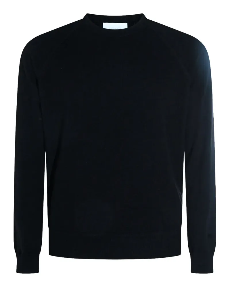 Malo Sweatshirt mit Raglanärmeln - Schwarz Schwarz
