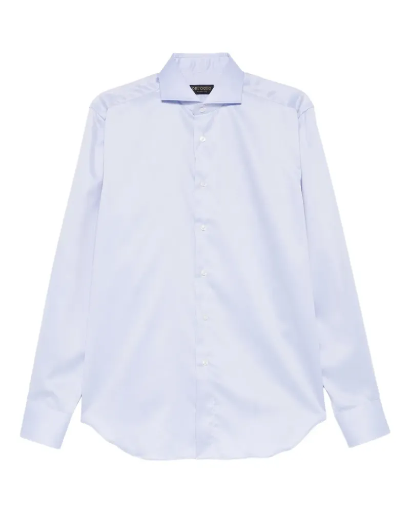 Dell'oglio Langärmeliges Hemd - Blau Blau