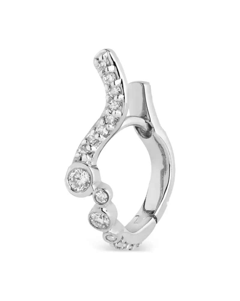Maria Black Versailles Ohrring mit synthetischen Diamanten - Silber Silber