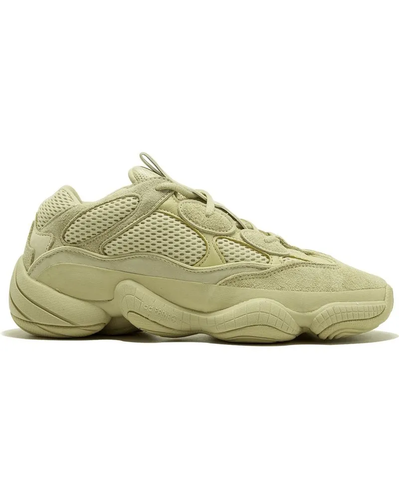 adidas Yeezy 500 'Super Moon Yellow' Sneakers - Nude Nude