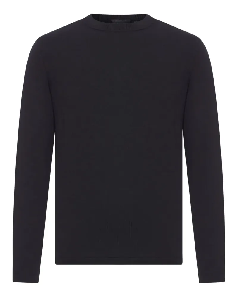 TRANSIT crew-neck sweater - Schwarz Schwarz