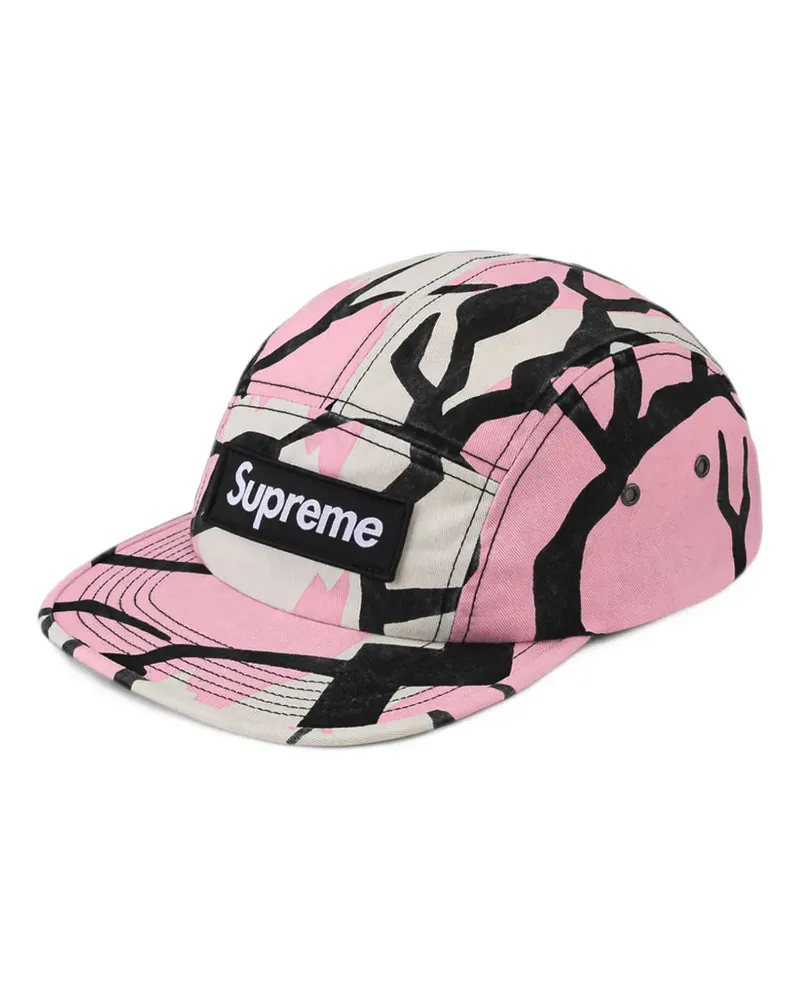 Supreme Being Military Camp Baseballkappe mit Camo-Print - Rosa Rosa