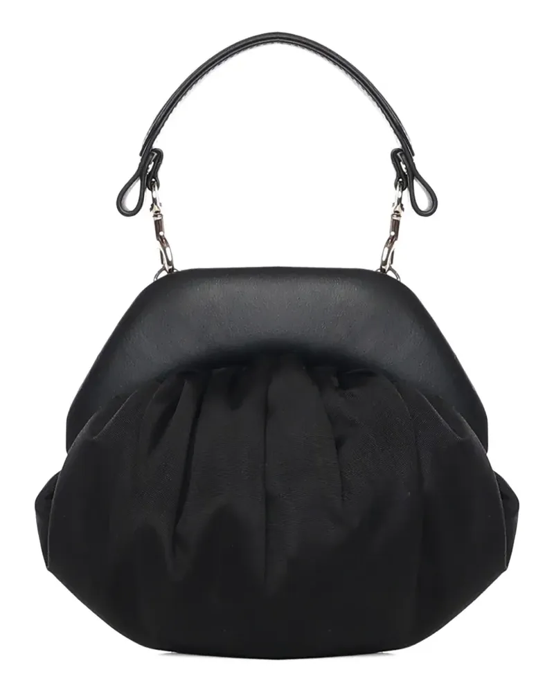 Vivienne Westwood top-handle clutch bag - Schwarz Schwarz